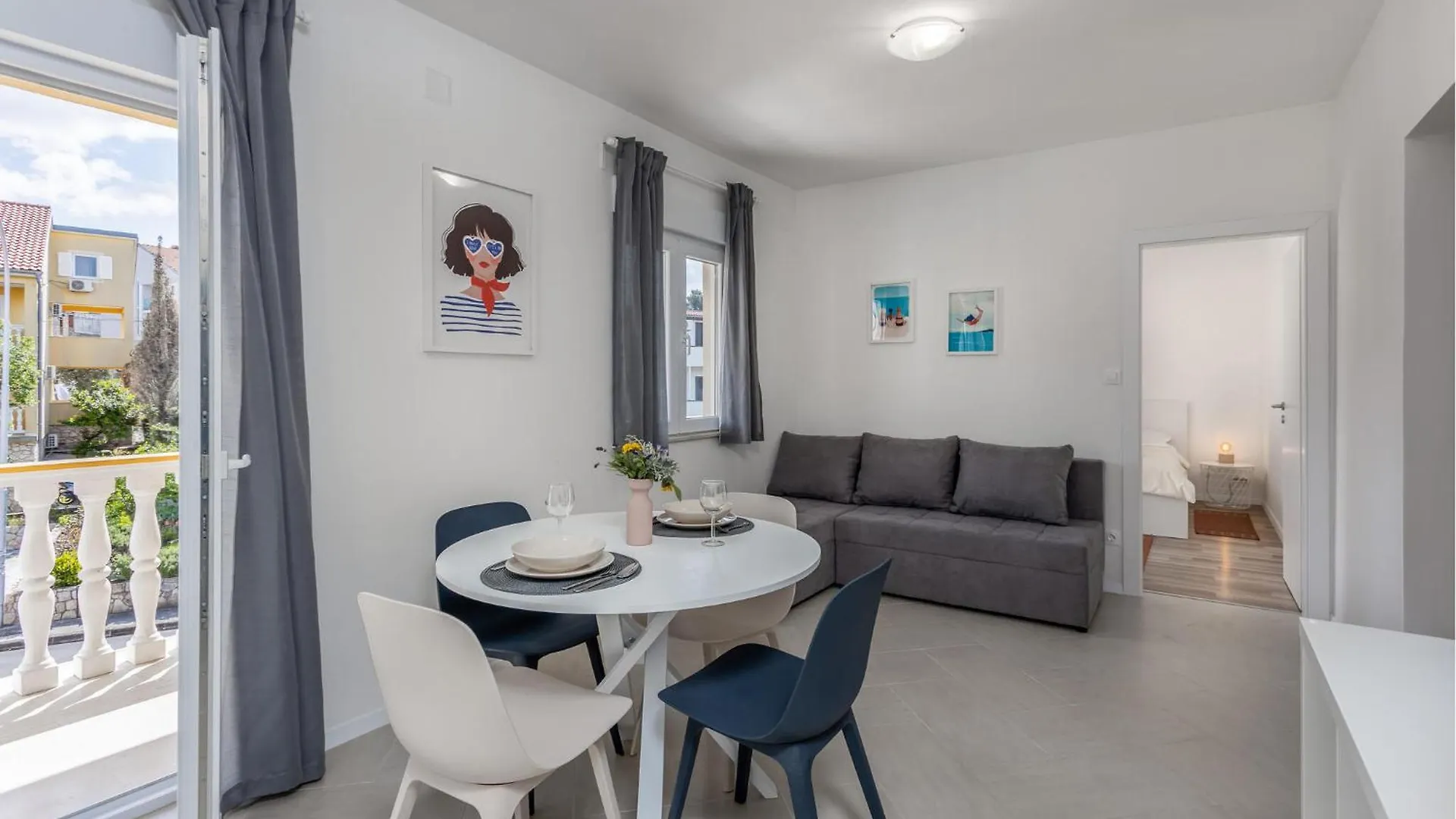 Cozy Apartment In Selce With Kitchen Croatia